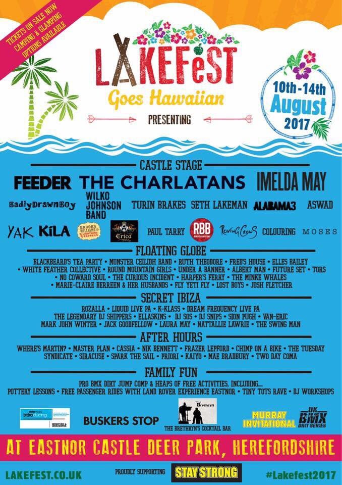 We are super exited to be headlining the <a href="/bbcintroducing/">BBC Music Introducing</a> stage at <a href="/Lakefestuk/">Lakefest</a> this year! See you VERY SOON!!! 🌺🌺🌺