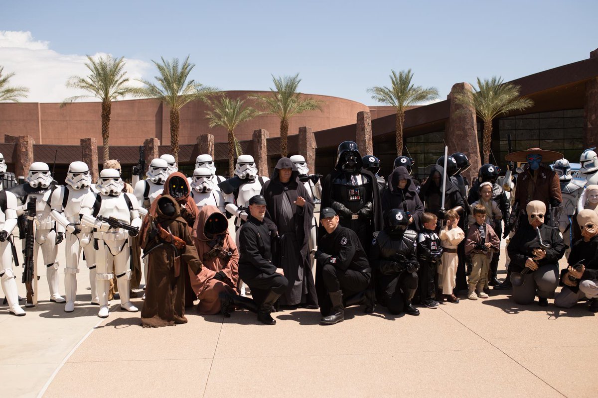 ComicCon_PS's tweet photo. The @501stLegion returns to @ccpalmsprings17!! So excited to have them again!!! https://t.co/hiZMznCbeZ