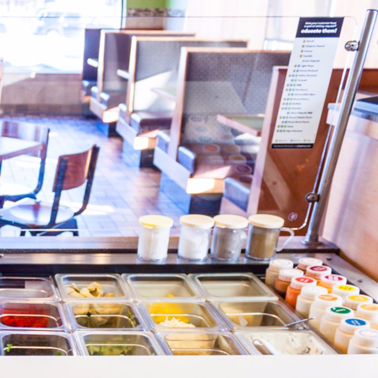 We’ll provide the food. You bring the appetite.