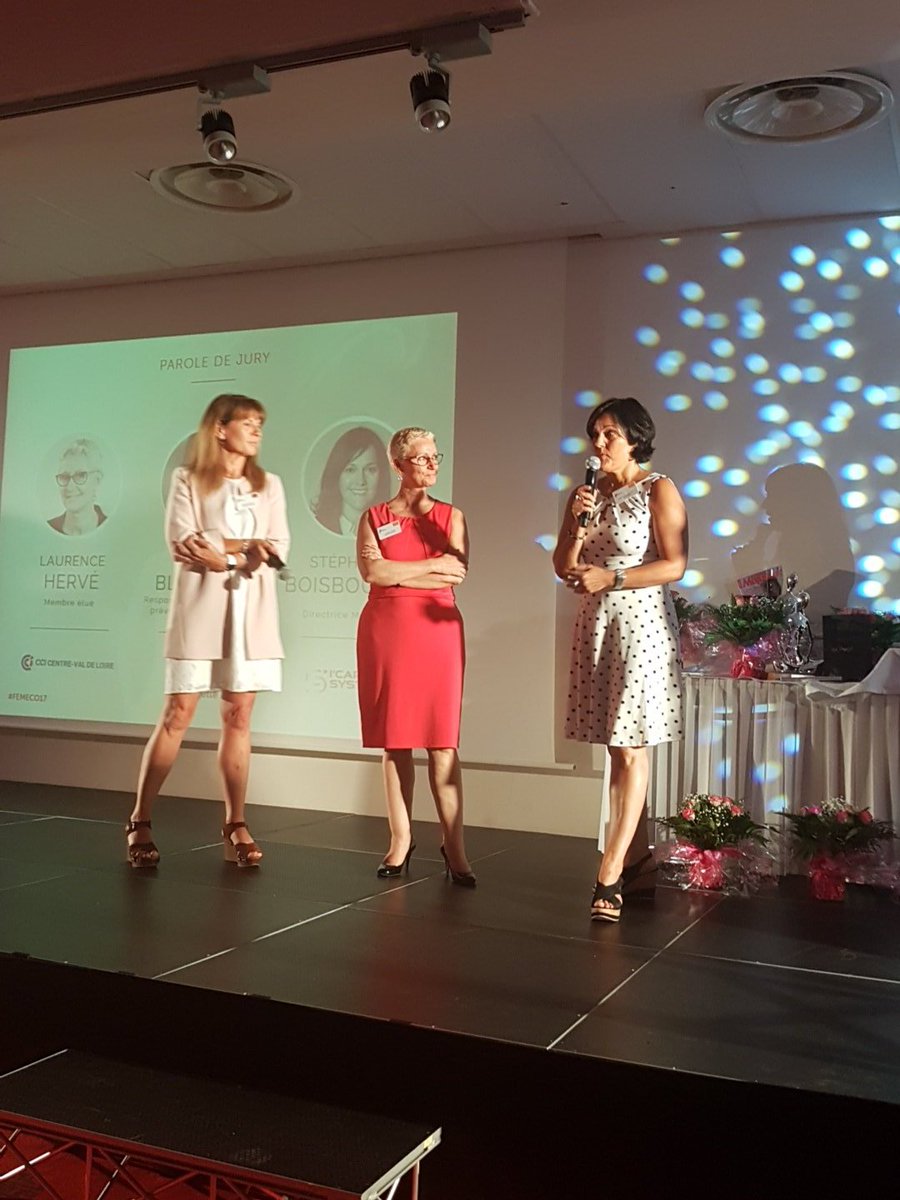 FemmesEco's tweet photo. #Intermède : la parole au Jury, avec Stéphanie Boisbourdin, #IcarSystems https://t.co/9c4UqKvhMT