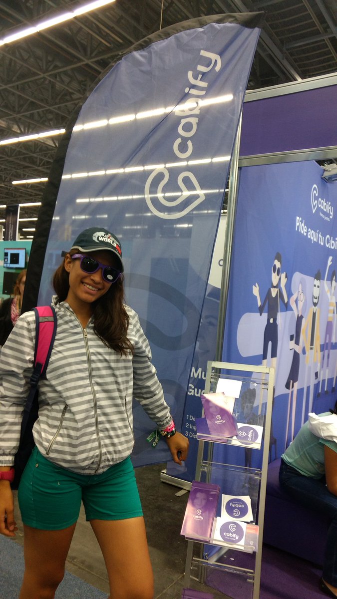 OrianaOlaizola's tweet photo. #CabifyGDL #CPMX8 #CampusParty2017 😍 https://t.co/gJQTe6KiAd