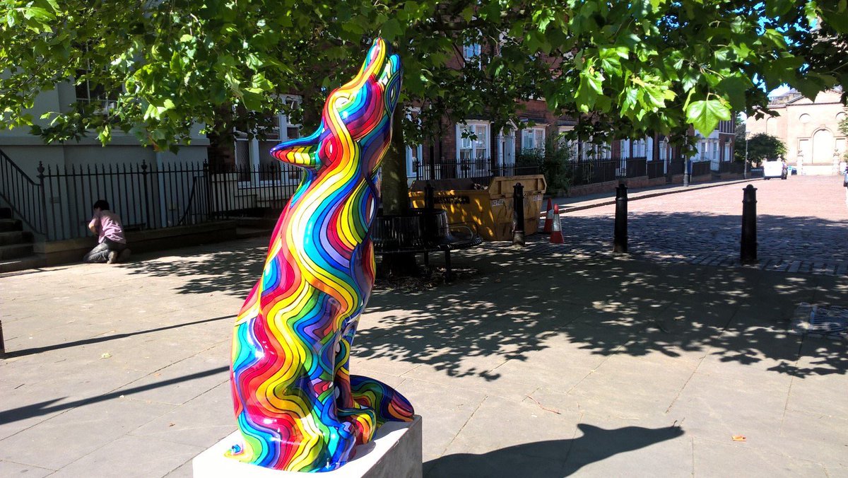 trevorbmbagency's tweet image. As the owner/manager of a certain AlfThePenguinOwl I have to say, I bloody love the #Wolvesinwolves @OwlAlf @Wolvesinwolvo