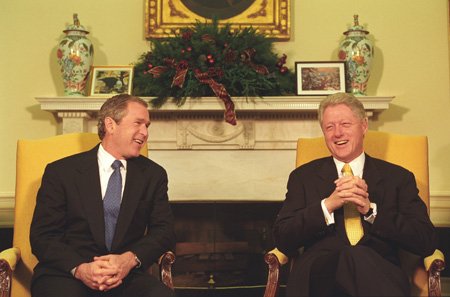 Wishing a very happy birthday to George W. Bush! 