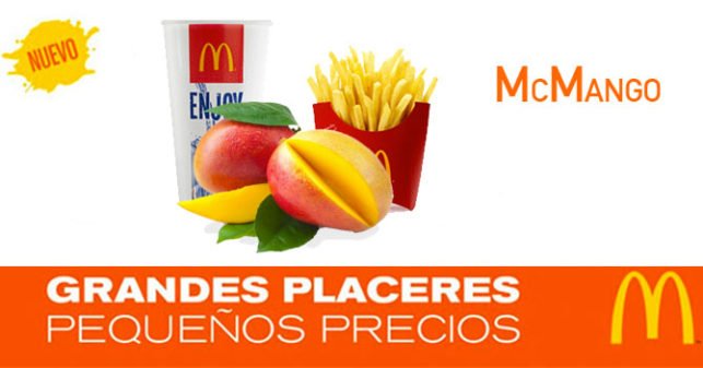 ChiguireBipolar's tweet photo. McDonald’s se complace en presentar su nuevo McMango >> https://t.co/pbKWi1jtHA https://t.co/e6tPdVAzxv