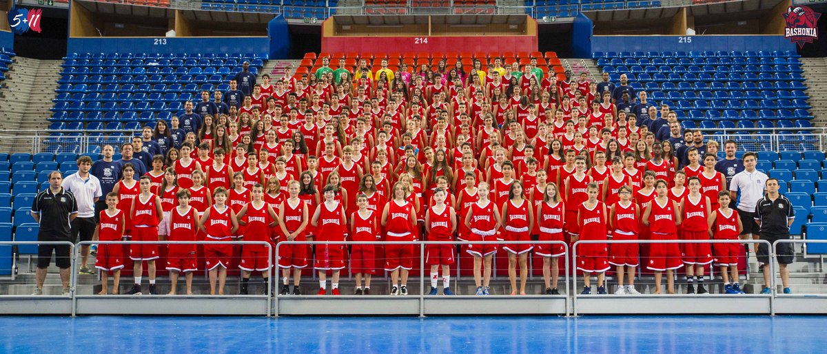 alean11's tweet photo. Segundo turno del #CIBB17. Un Campus al que da gusto venir cada verano. Basket 100% Más de 250 jugadores en esta semana. https://t.co/6FAIAZV9up