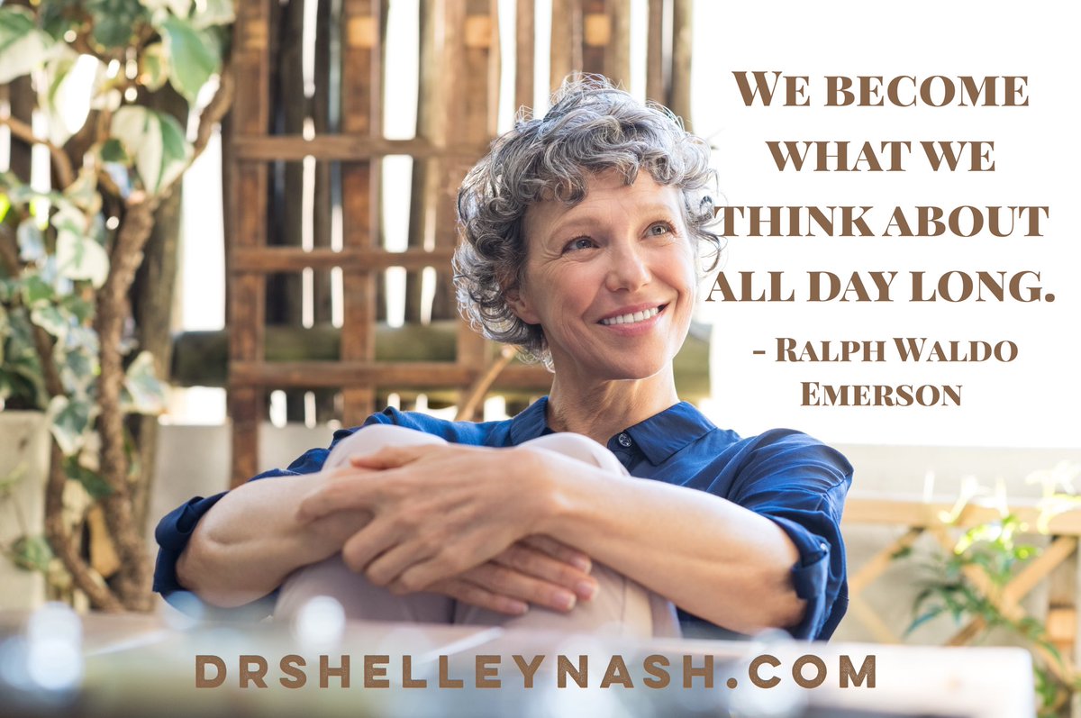drshelleynash's tweet image. What are you thinking about? 
Try changing one habitual thought and see how your life changes.😍
#thinktocreate #successcoach #drshelleynash