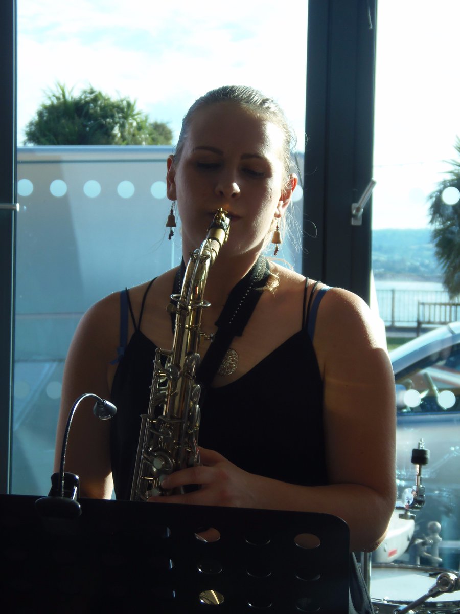 Oceanexmouth's tweet image. Sunshine &amp;amp; awesome music for our Jazz night :) #summerevening #jazznight #bloggersevent