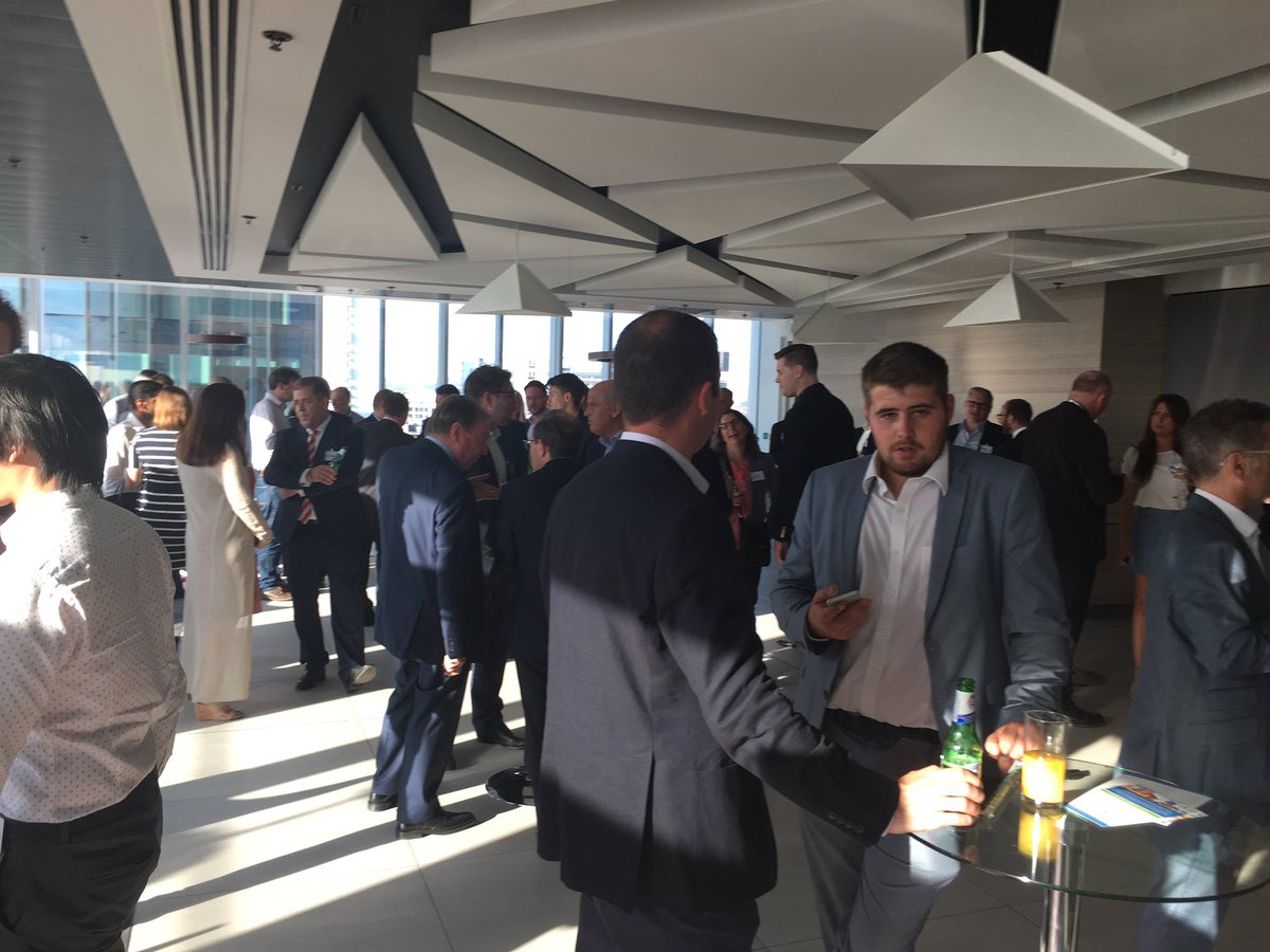 Great evening @TheUKAA <a href="/KPMG/">KPMG</a>  <a href="/urbanbubbleUK/">urbanbubble</a> @LOFTINTERIORS <a href="/Hyperoptic/">Hyperoptic</a> summer social. Networking and plenty of BTR chat re North West