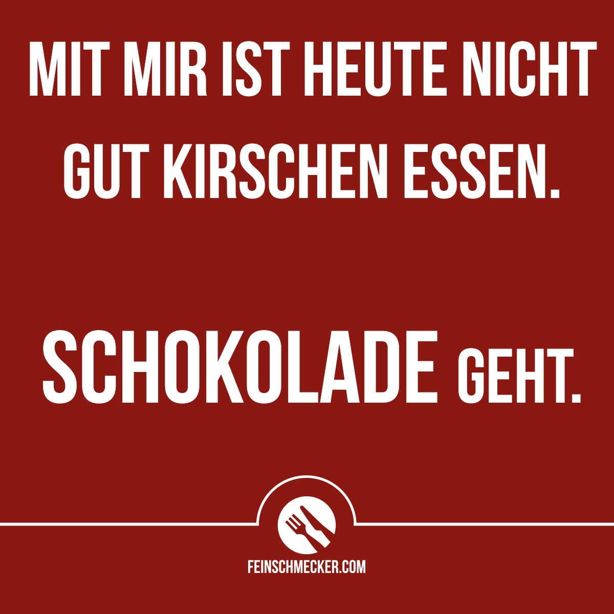 Aber glücklicherweise ist ja bald schon wieder #Wochenende!
