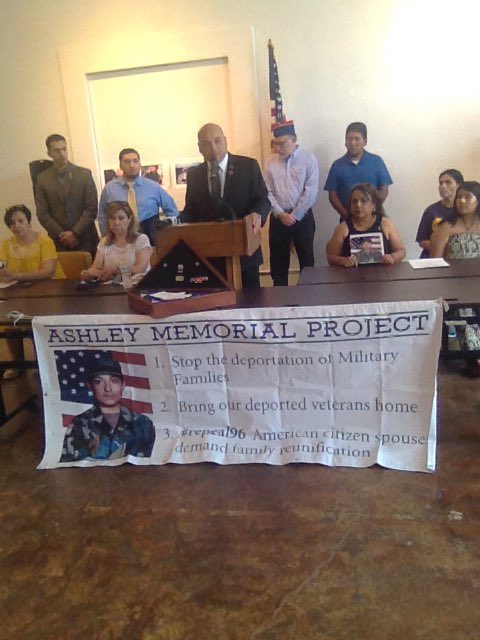 Jim_Forsyth's tweet photo. Should people who served in the military be deported?  Several veterans are telling their stories. #repeal96 https://t.co/F2nhgIEOxh