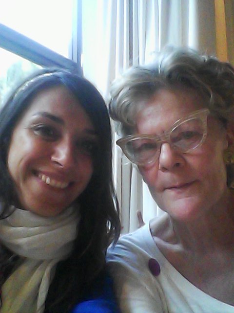 farandularty's tweet photo. Attending "Make the world a better place" with Sixta 💚 @350BCN #dotalchemy https://t.co/cOpoqxiehp