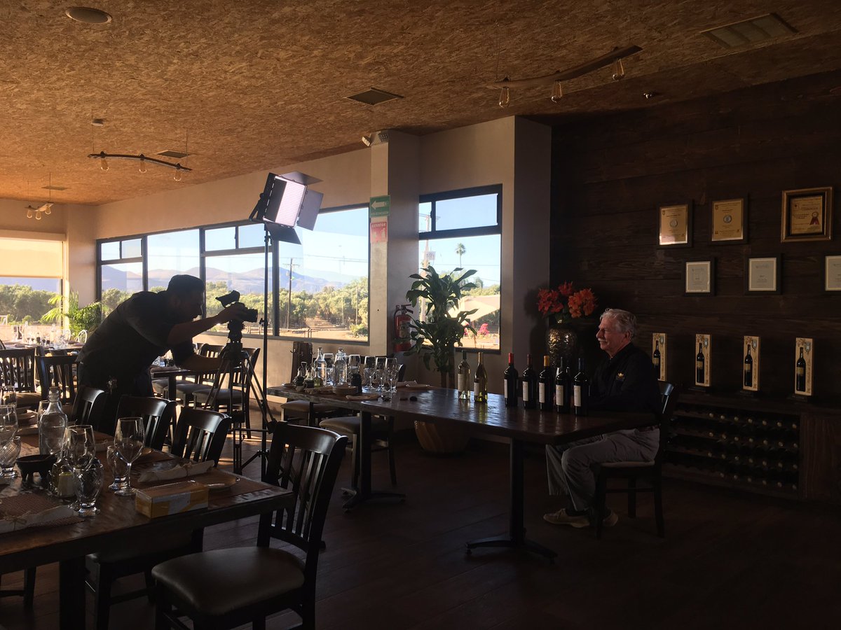 Interview with our #winemaker #jaccole #mexicanwinecountry #bajawines #stategrowngrapes