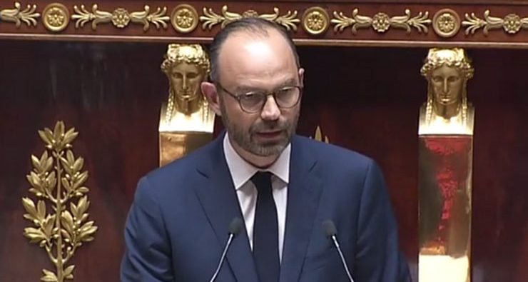 FuturEnMarche's tweet photo. Edouard Philippe, Le Discours De La Méthode  https://t.co/eYS9wxLwFW https://t.co/X5SxLC4nXF