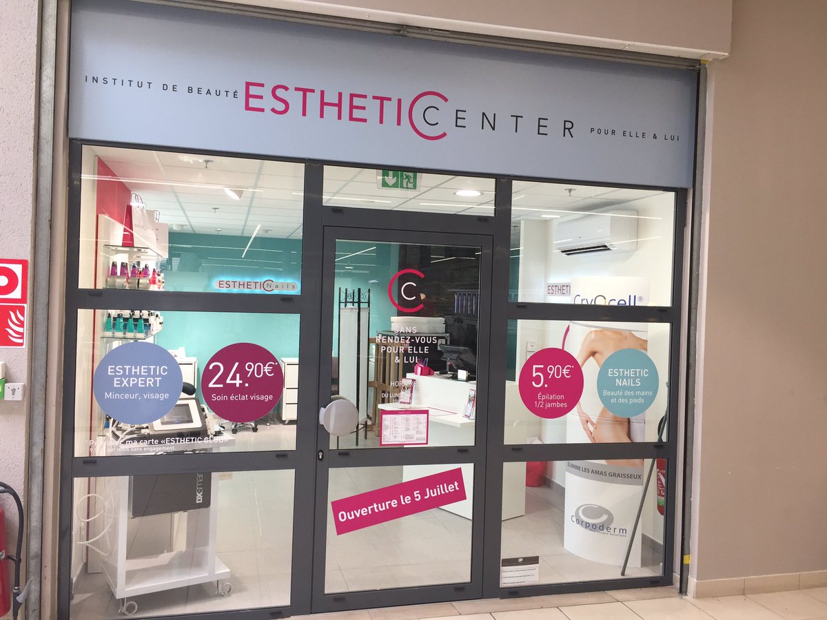 CedricRGN's tweet photo. Nouvel #EsthetiCenter à Itteville (91) CC @intermarche #SansRDV #PourElleEtLui https://t.co/Pube7c1Pex
