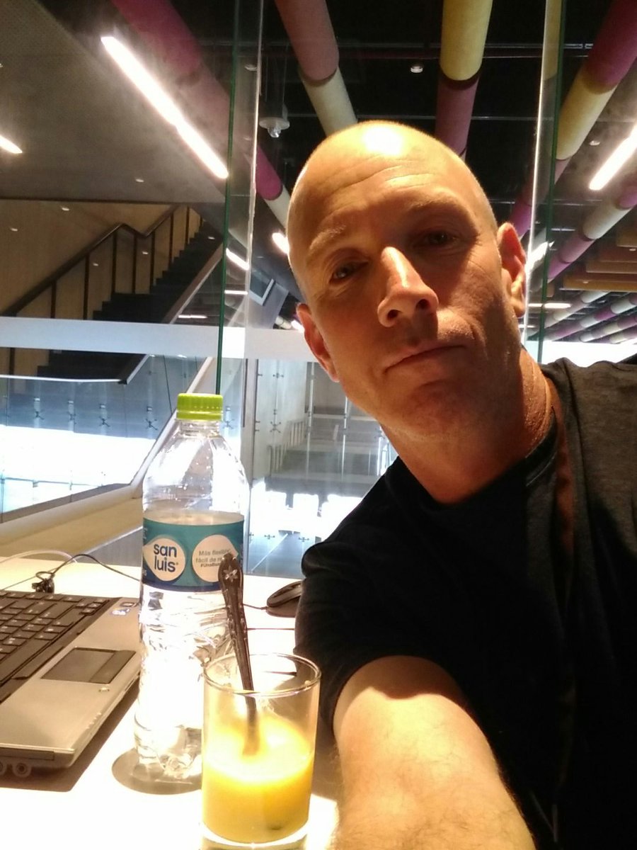 Polenta and water, the chocolate judge's palate cleansing tools of choice! #ChocAwardsPeru