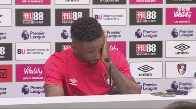 BBCSport's tweet photo. Jermain Defoe gave an incredibly emotional and touching response when asked about @Bradleysfight today.

Watch: https://t.co/mTkezIrOYC https://t.co/7hXxUFFSXv