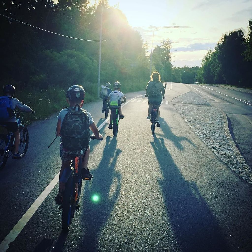 På väg till Flatenbadet ift.tt/2sun4tU