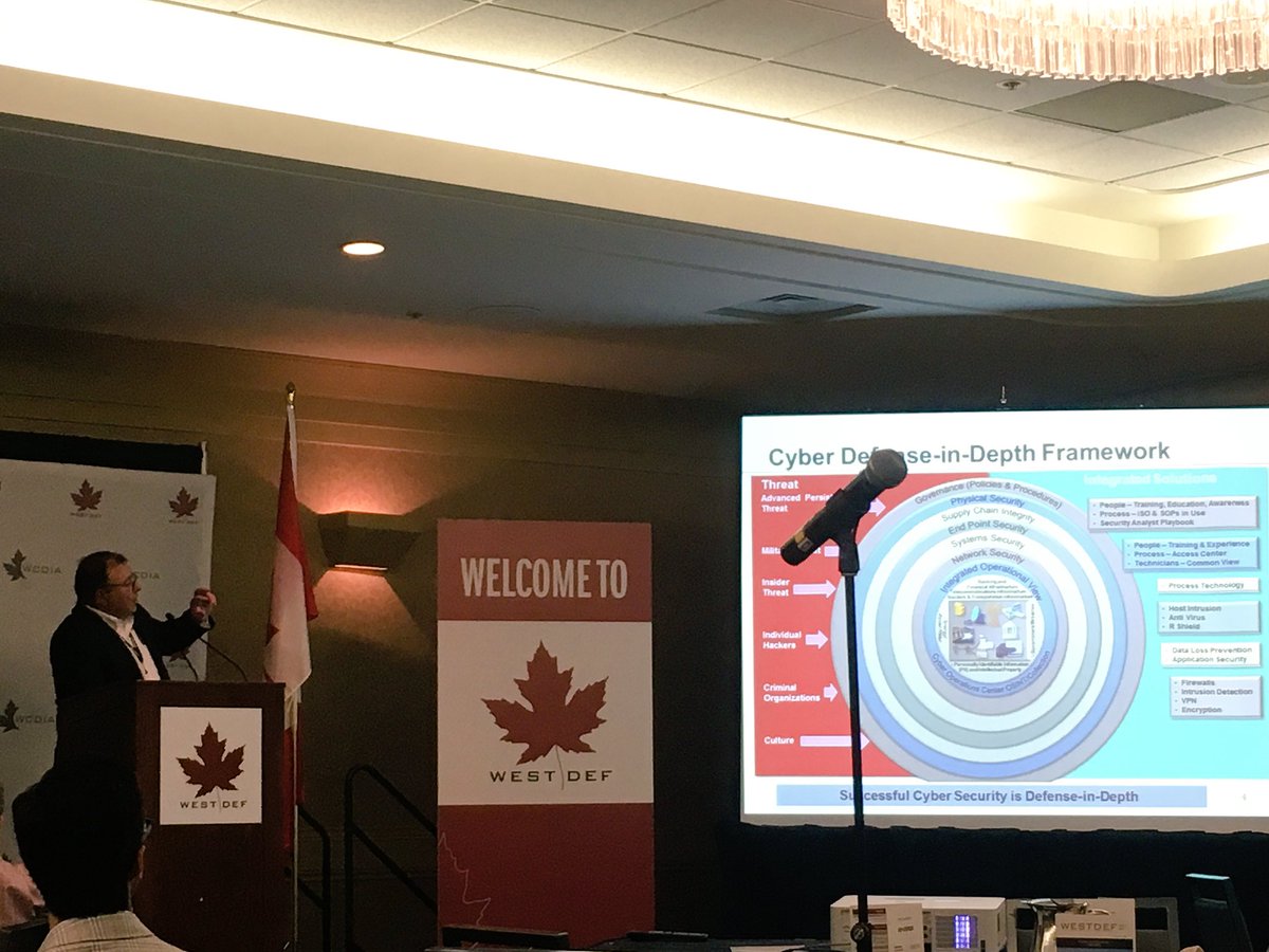 Sandy_Beyko's tweet photo. Invest in people for the best long term cyber defence @Raytheon @WCDIA_ #westdef https://t.co/hX1NhjMCCN