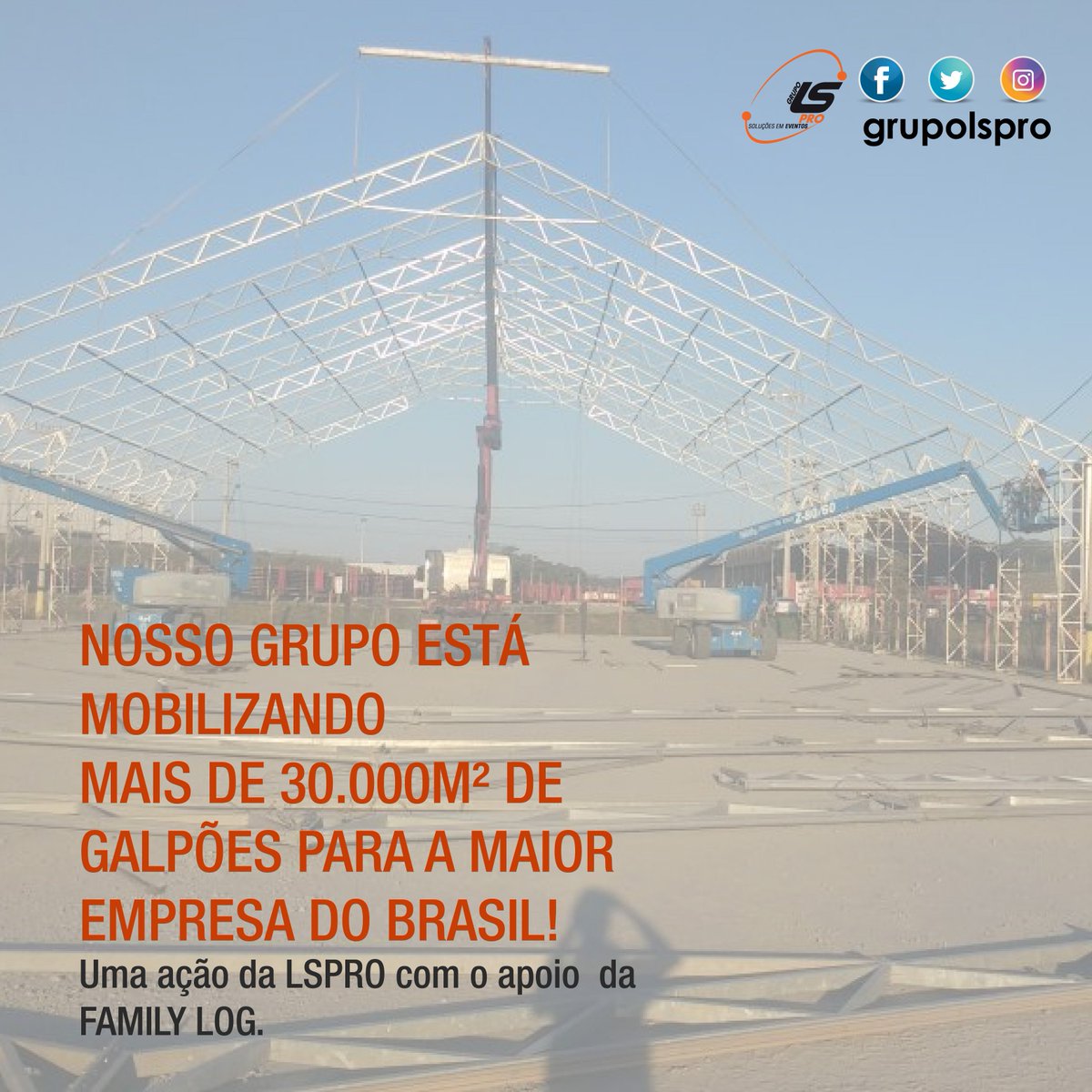 LSPROOFICIAL's tweet photo. Mais uma missão confiada a nós que já está em andamento. 
#GRUPOLSPRO #LSPRO #FAMILYLOG https://t.co/TDU0Lv9hTI