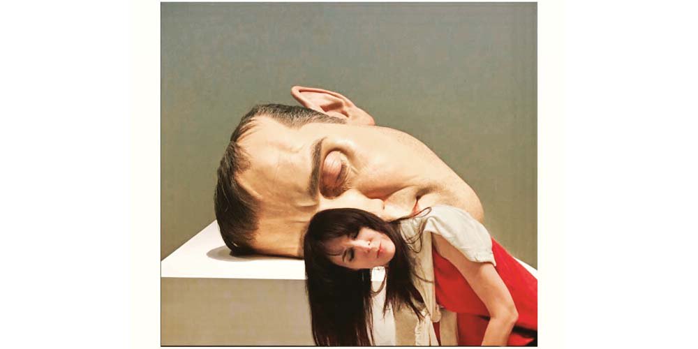 KatrinaKelly's tweet photo. Sorta Freaky &amp; Fantastic. Let’s put our heads together &amp; figure this out #RonMueck #katrinakellyinspiration #RonMueckArt @KatrinaKelly @MFAH https://t.co/3F6luuYx1V