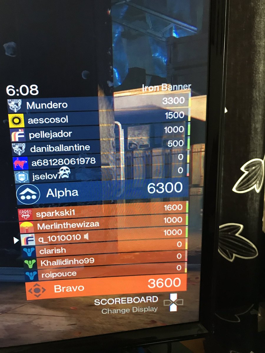 Seriously <a href="/BungieHelp/">Bungie Help</a> wtf is this shit! Iron banner is a fucking unplayable joke at the moment.