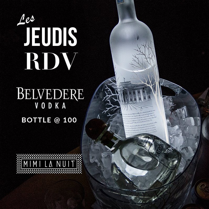 Mimilanuit's tweet photo. Les Jeudis RDV - Belvedere @ 100 #mimilanuit #thursday https://t.co/FsxYfKfH1b