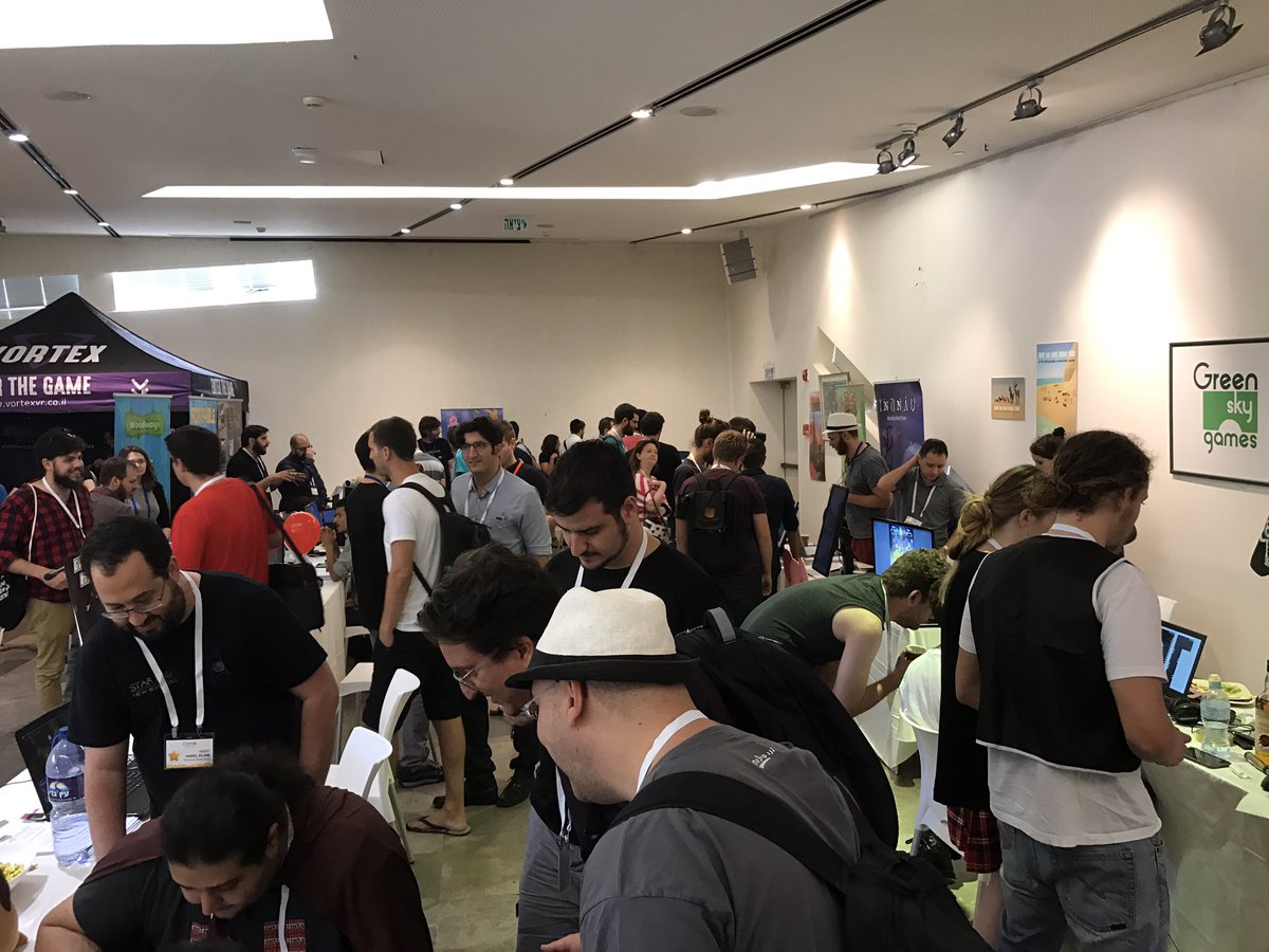 robotgentleman's tweet photo. #GameIS17 was awesome! We can't wait to see you next year! #gamedev #indiedev #conference #thankyou https://t.co/pjyMEPfcQH