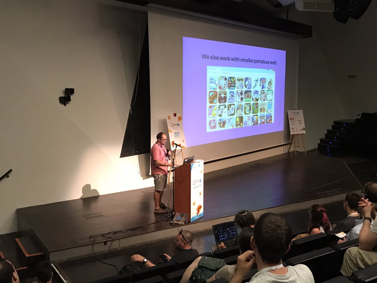 robotgentleman's tweet photo. #GameIS17 was awesome! We can't wait to see you next year! #gamedev #indiedev #conference #thankyou https://t.co/pjyMEPfcQH