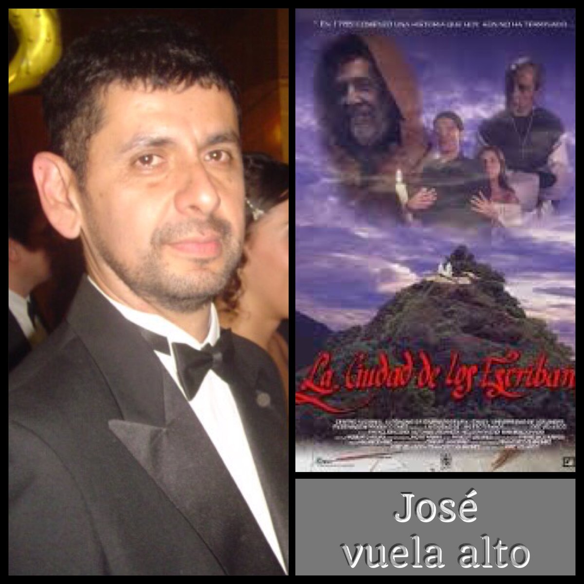 Nos unimos al dolor por la partida del cineasta merideño José Velasco, director de La ciudad de los escribanos, compañero y amigo de la #EMA