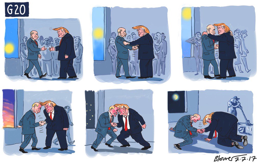 G-20 в карикатуре G-20 в карикатуре