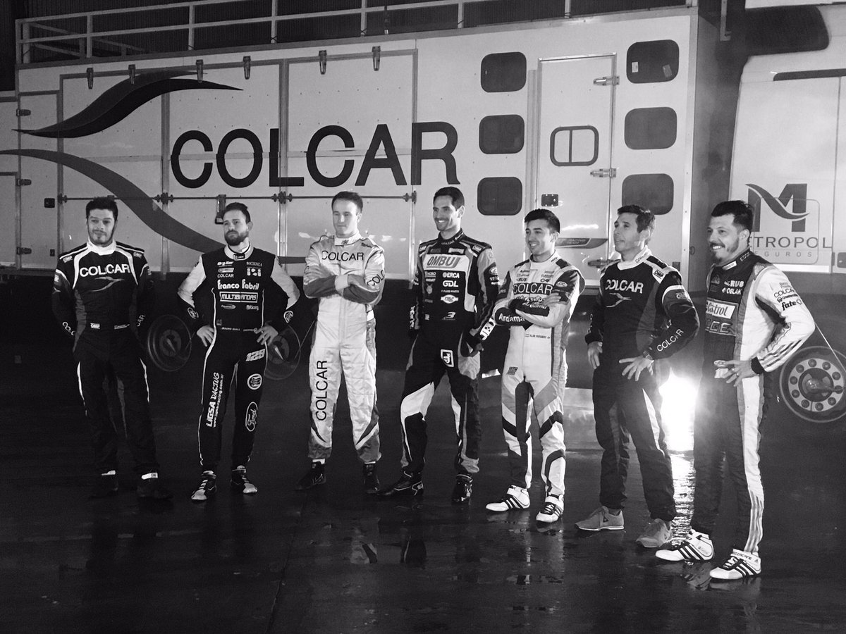 Backstage #PilotosCOLCAR 🎥💪🏼🏁