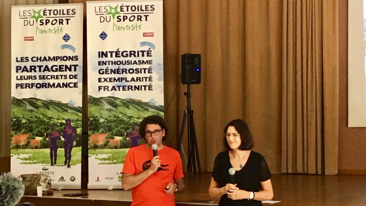 De la qualité toujours avec 1 excellent débat de Lynne Burney et Makis Chamalidis "Comment se faire confiance sous pression extrême" #mental