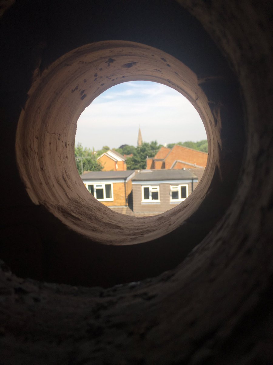 RJBPlumbing's tweet photo. Lovely view from an extremely hot loft today,glad that's over !! https://t.co/qwMJHZdtBP