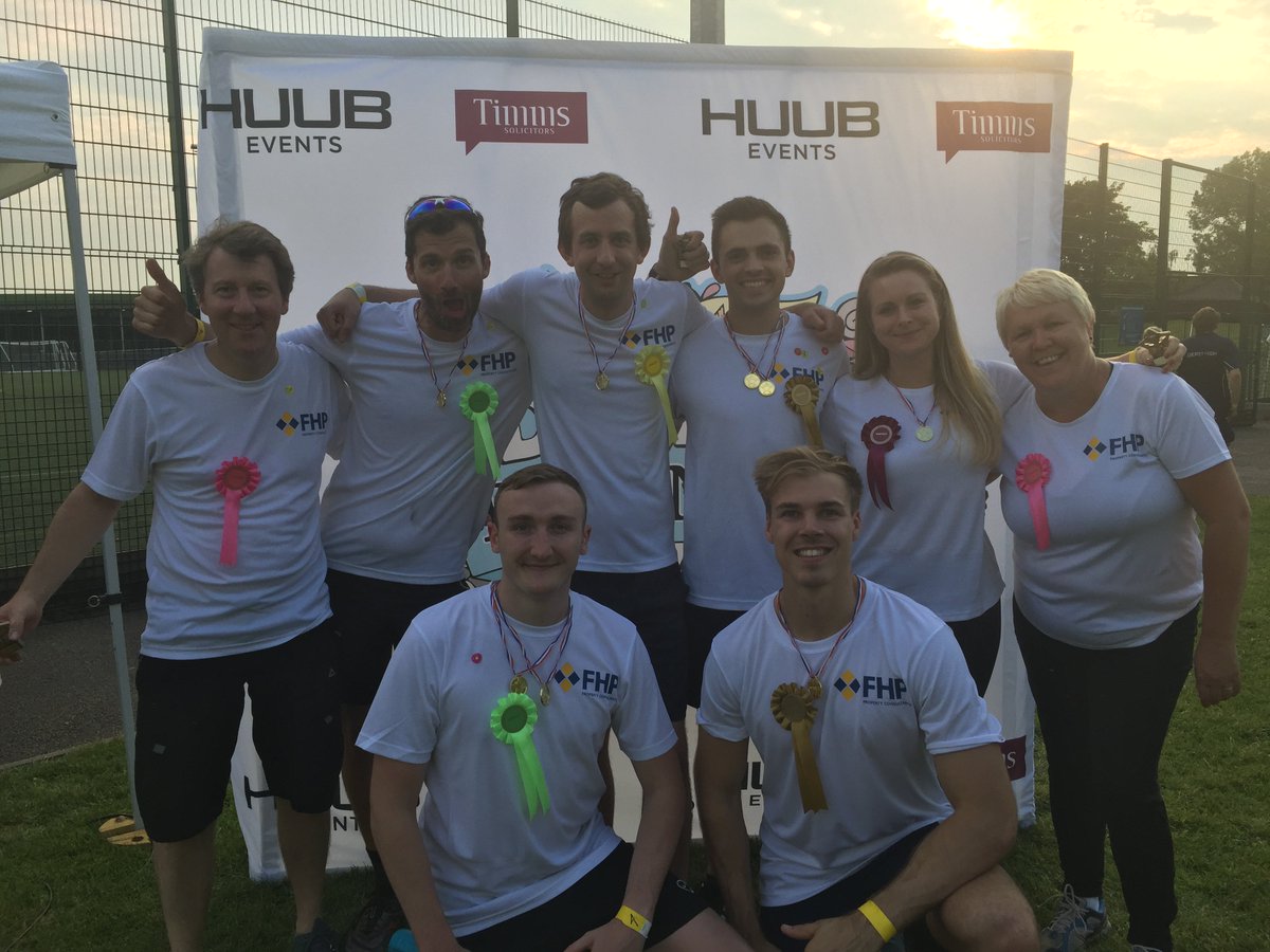 FHPUK's tweet photo. Presenting your WINNERS of The Derby Games 2017 @HUUBEvents #MostActiveAgent #MostTiredAgents https://t.co/zlSXPEdLHX
