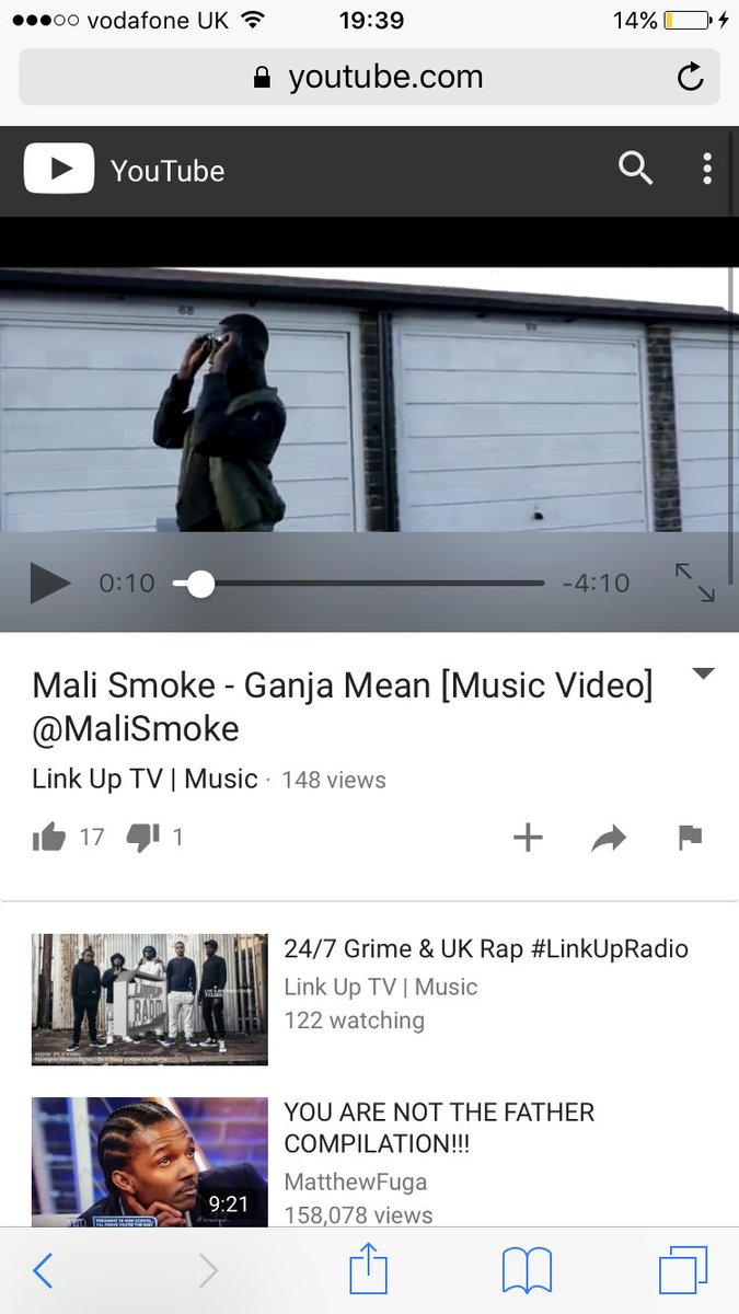 MaliSmoke's tweet photo. Video out now on @linkuptv  ⚡️⚡️ https://t.co/F799Yu3fvw