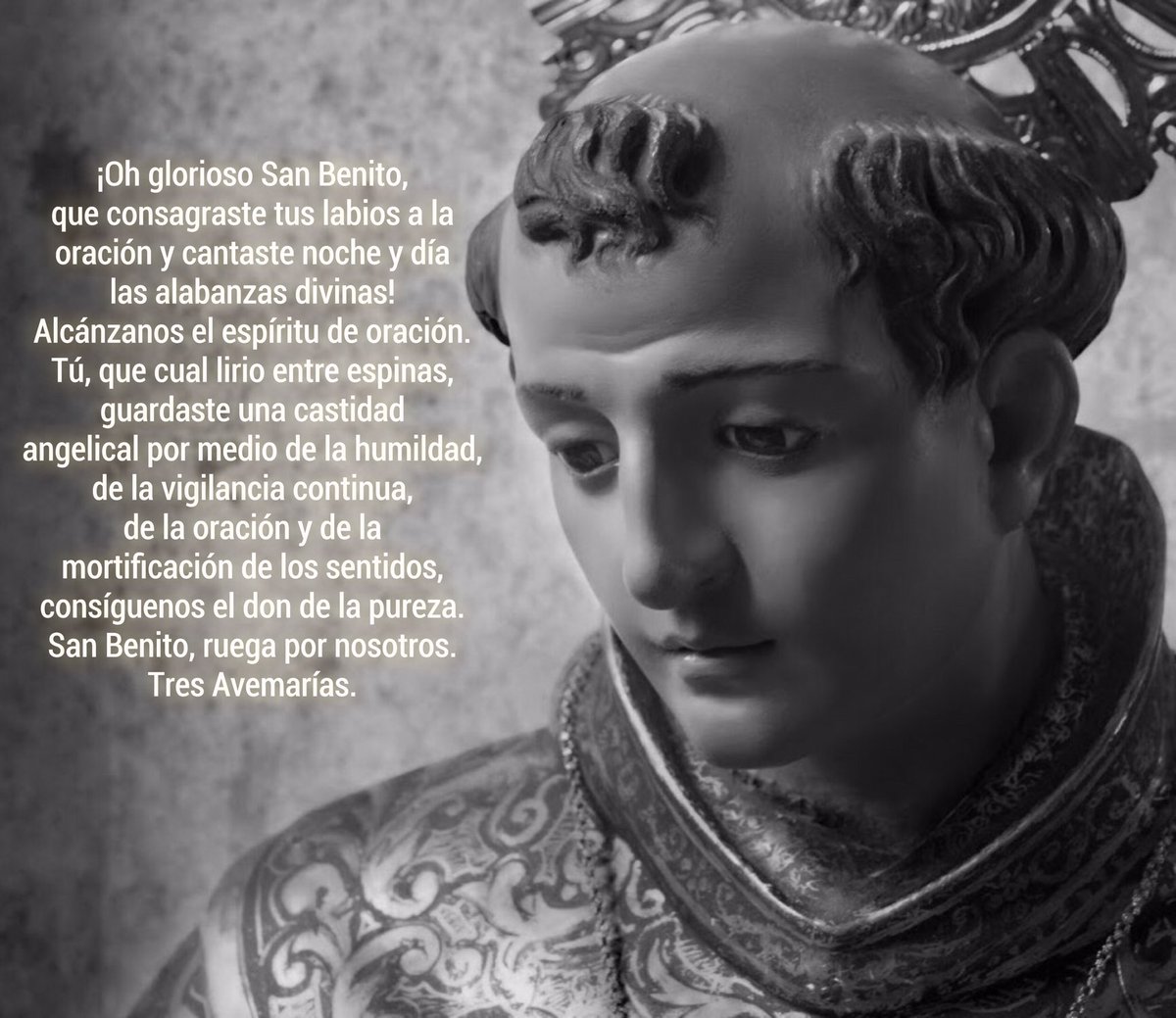 II Día de Quinario en Honor a San Benito de Abad, Patrón de #Campillos y #Europa 

#CofradiasMLG