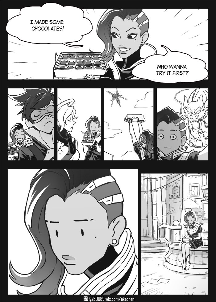 A_KAchen's tweet image. Nobody trust Sombra
#Overwatch #sombra #reaper #TeamTalon