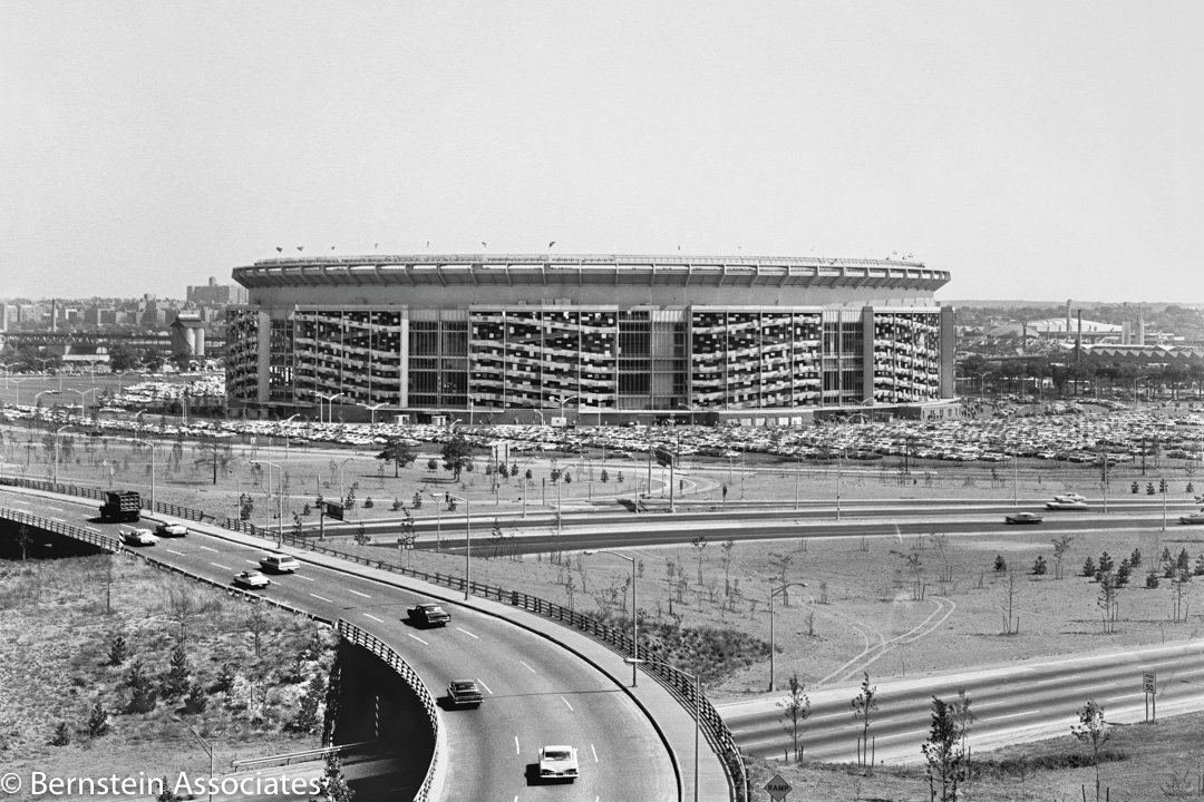 Shea Stadium, late 1960s. #sheastadium #nymets #nyjets <a href="/Mets/">New York Mets</a> <a href="/nyjets/">New York Jets</a> #williamashea