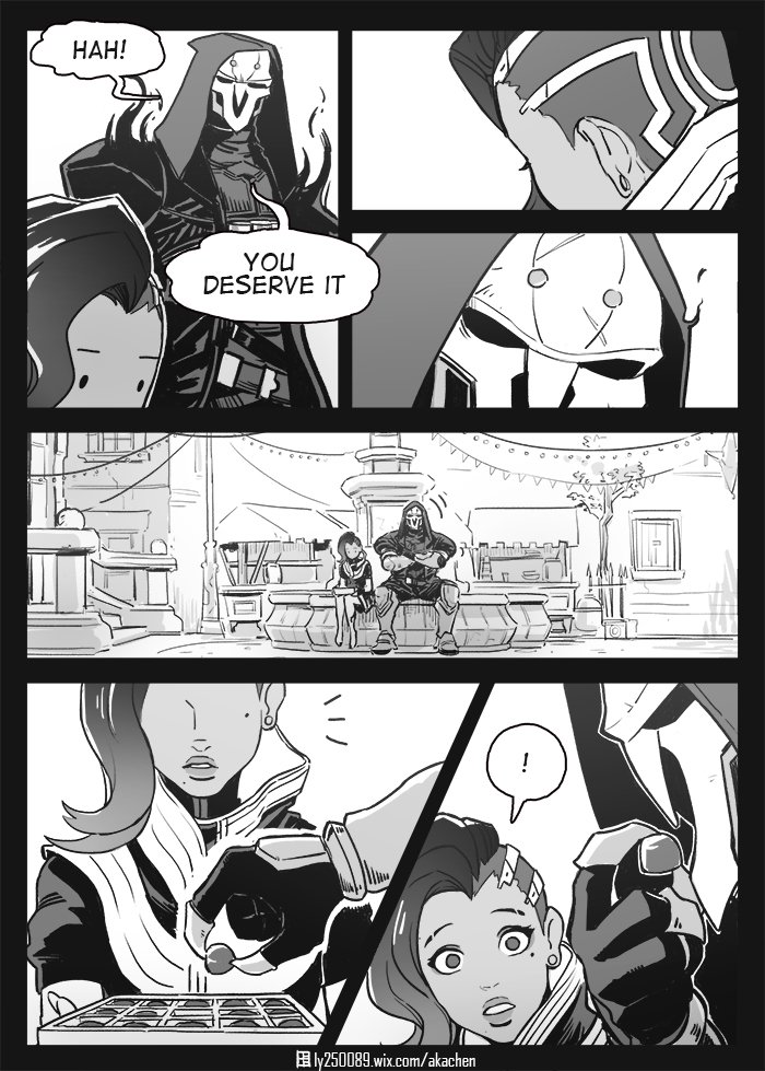 A_KAchen's tweet image. Nobody trust Sombra
#Overwatch #sombra #reaper #TeamTalon