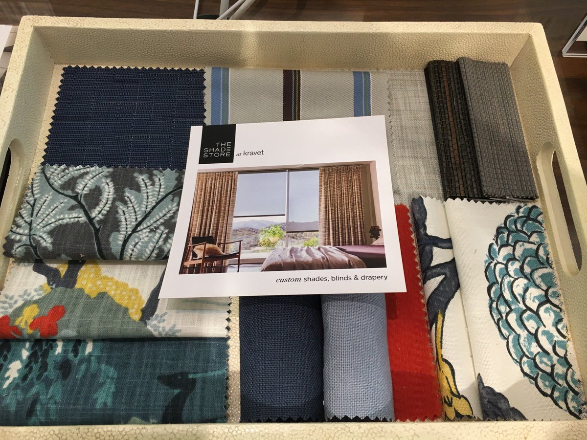 SEANSCASA's tweet photo. #TheShadeStore (@ Kravet) https://t.co/02DIm466eW https://t.co/NRZe6udwo9