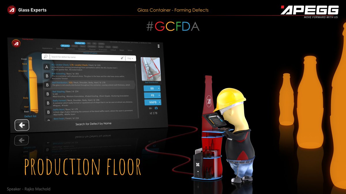 GlassOpenBook's tweet photo. DON’T WAIT FOR THE COLD END TO REPORT THE DEFECTS - Find and fix them at the HOT END • GCFDA system https://t.co/nQqQxh8SW6 #GCFDA https://t.co/OyCJ3DUgjr