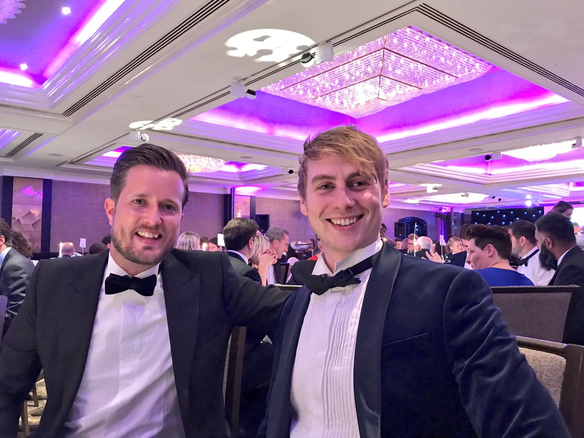 ClickyMedia's tweet image. Our CEO &amp;amp; MD are at the #dtla17 @JumeirahCT tonight! We're up for 4 big awards! 🤞#London
