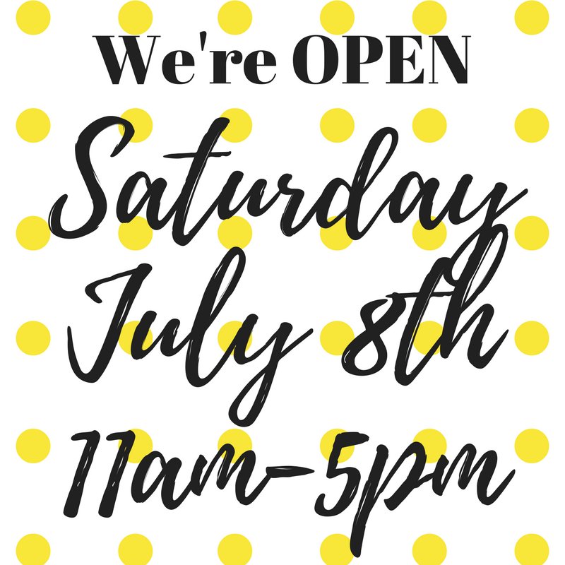 upperbreastside's tweet photo. We are open this Saturday, July 8th! 11AM-3PM, bra fittings and pump consults till 2:30PM #tubsisopen https://t.co/6kvNltJLo4