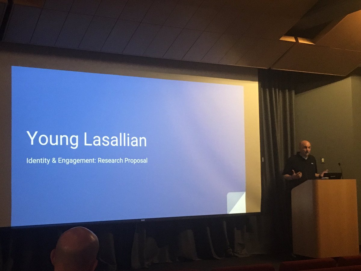AlbanyJ04's tweet photo. #Identity & #Engagement #YoungLasallian style with @crswain @Lasallian_RELAN #ButtimerInstitute https://t.co/yt4NPAfdk6
