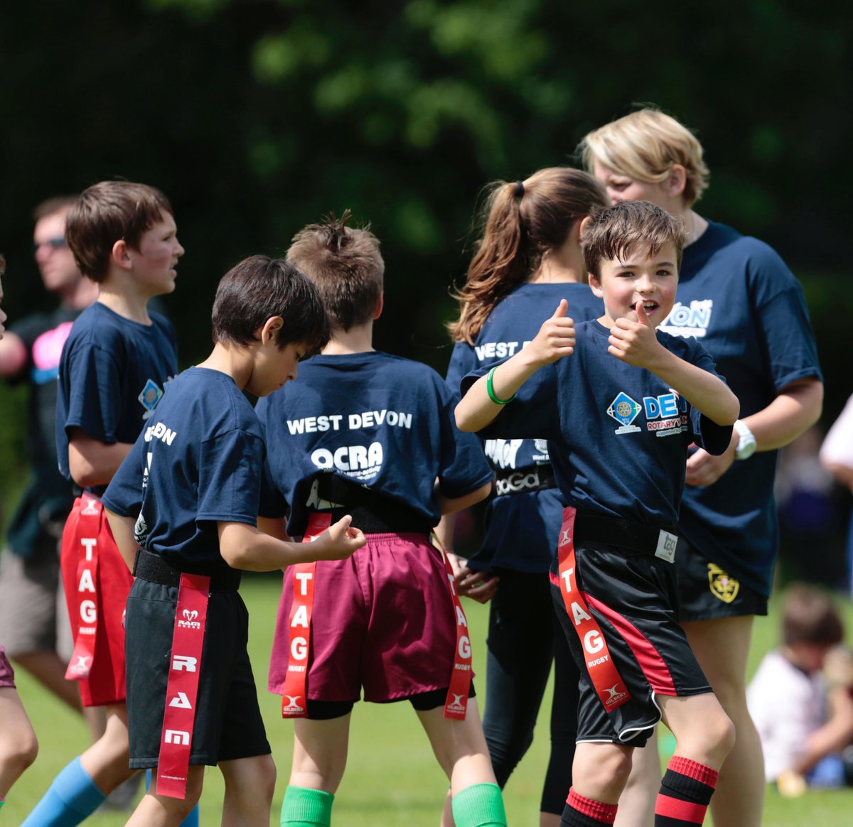 OCRASport's tweet photo. Thanks to all the coaches, clubs and helpers getting together TEAM WEST DEVON for 180 young people in 15 sports @OCRASport #FusionSCD https://t.co/bWa3e6etPV
