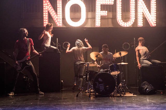 Helen Simard’s No Fun / Photo by Frederic Chais