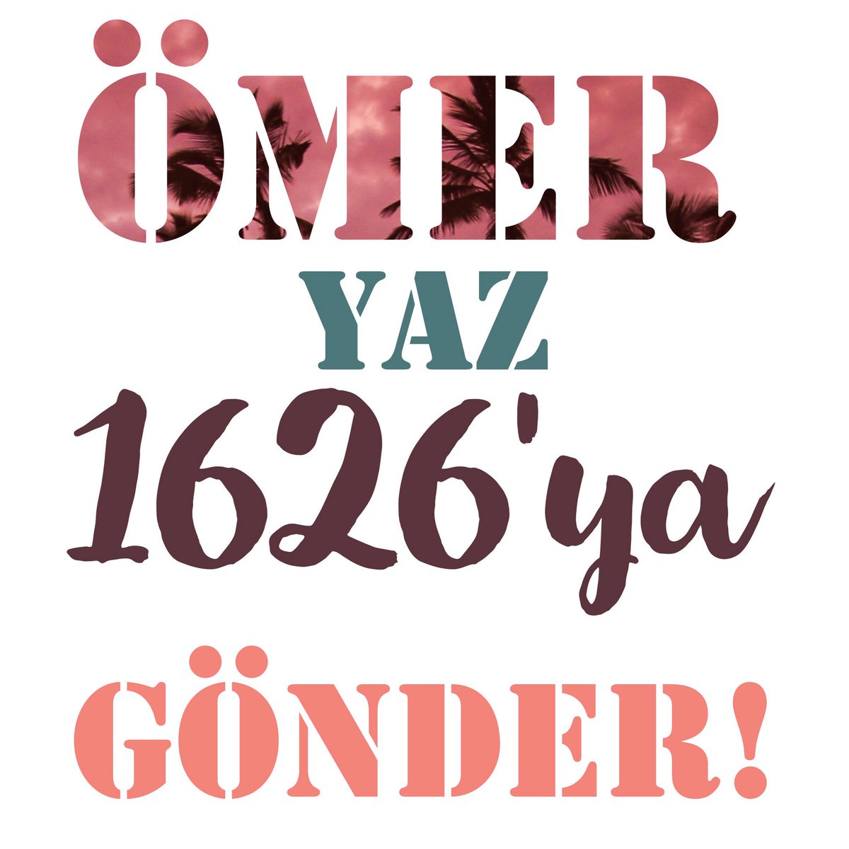 okulumyolcusu's tweet photo. hadi duyarsiz olma sende katkida bulun Ömerİçin SonAltmışBin https://t.co/LCTX1IrLeM