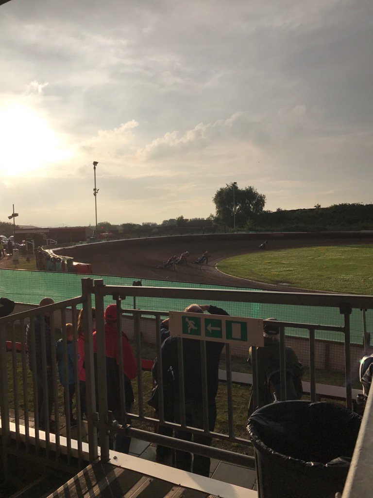 MyHomeEnergyNE's tweet photo. MyHomeEnergyNE sponsoring a race heat at Redcar Bears Speedway. Supporting local sports teams. https://t.co/gRKPHek1BJ