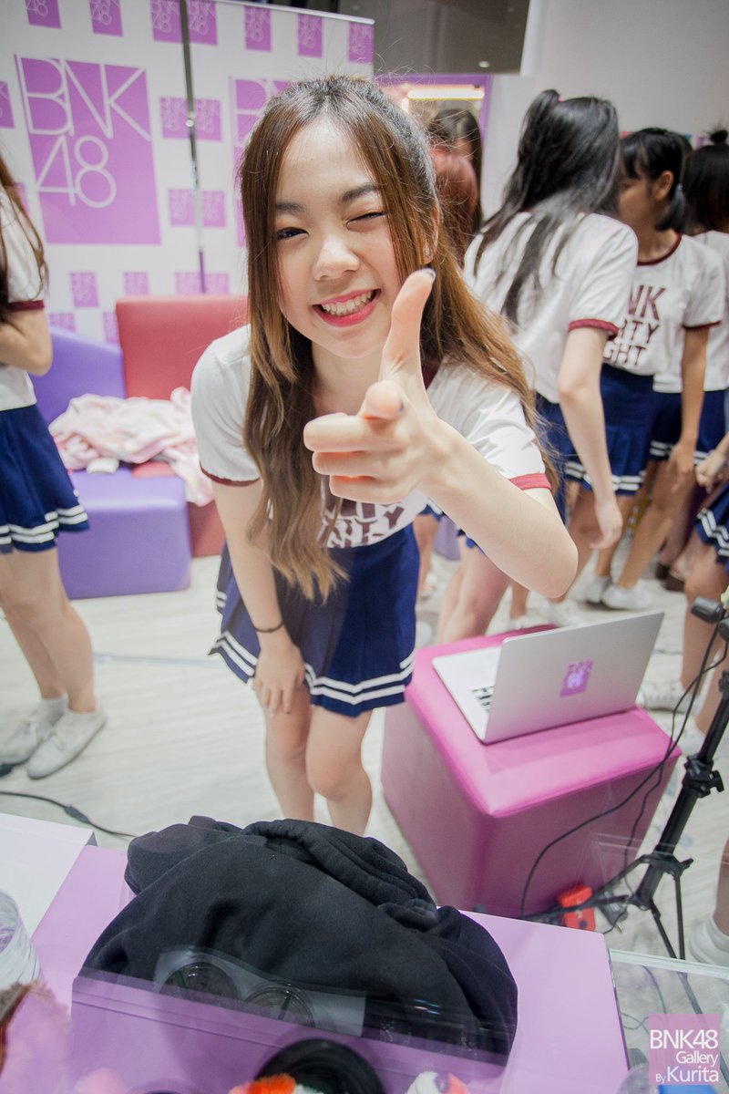 mckurita's tweet photo. วันนี้ฟินมากกกก
เจ้าปัญที่คิดว่าจะไม่มาแล้วดันมา
ดีใจมากกก แงงง T____T 
รักเสมอนะเจ้าปัญ
เจอกันวันงานจับมือ ❤️
#BNK48 #PunBNK48 https://t.co/pVrOguqGA0