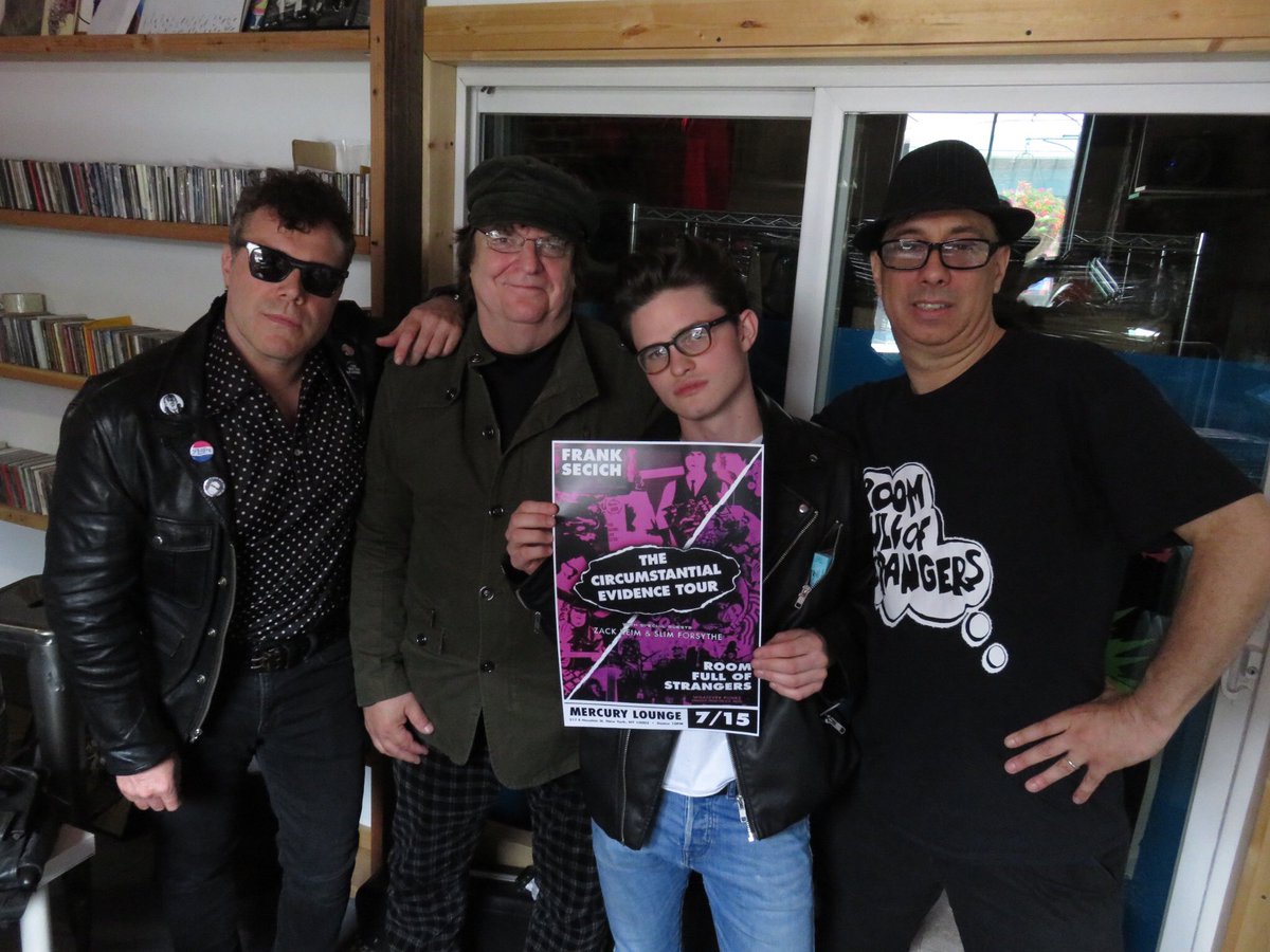 Mick Mcluan, Frank Secich &amp; Zack Keim dropped by the studio today and had a great chat with DJ Rob Select. Keep an eye out for the archive!